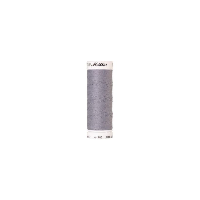 Fil polyester Mettler 200m Couleur n°1462 Gris Clair