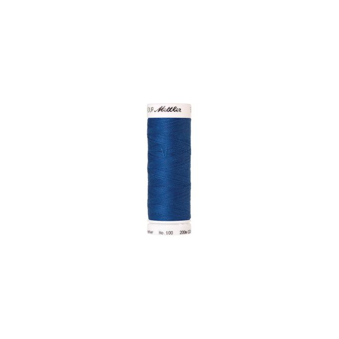 Fil polyester Mettler 200m Couleur n°1463 Bleu