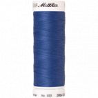 Fil polyester Mettler 200m Couleur n°1464 Bleu Tufts