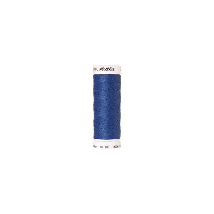 Fil polyester Mettler 200m Couleur n°1464 Bleu Tufts