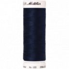 Fil polyester Mettler 200m Couleur n°1465 Bleu Minuit