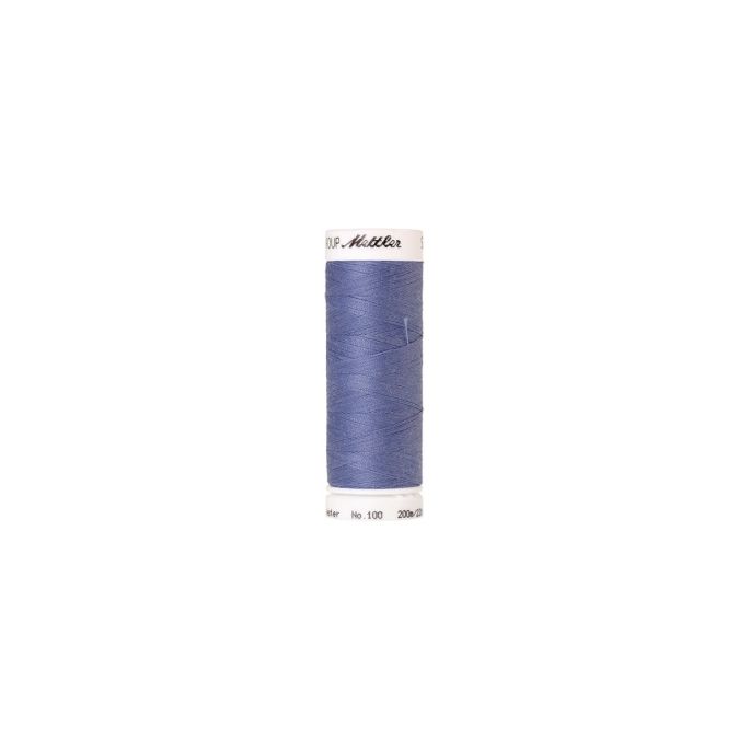 Fil polyester Mettler 200m Couleur n°1466 Bleu Cadet