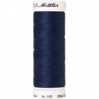 Fil polyester Mettler 200m Couleur n°1467 Bleu de Prusse