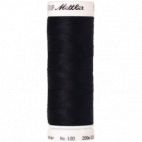 Fil polyester Mettler 200m Couleur n°1468 Minuit