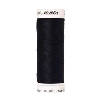 Fil polyester Mettler 200m Couleur n°1468 Minuit