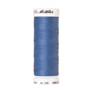 Fil polyester Mettler 200m Couleur n°1469 Bleu Vase