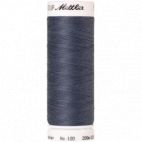 Fil polyester Mettler 200m Couleur n°1470 Bleu Ocean