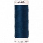 Fil polyester Mettler 200m Couleur n°1471 Bleu Mer Profonde
