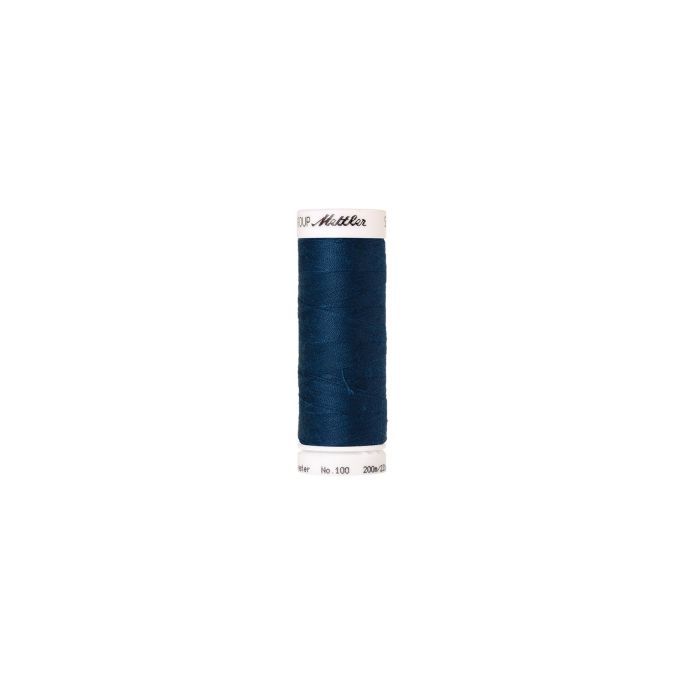 Mettler Polyester Sewing Thread (200m) Color 1471 Deep Ocean