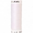 Mettler Polyester Sewing Thread (200m) Color 2000 White