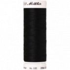 Mettler Polyester Sewing Thread (200m) Color 4000 Black