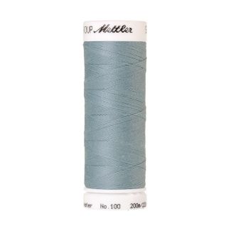 Fil polyester Mettler 200m Couleur n°0020 Mer Agitée