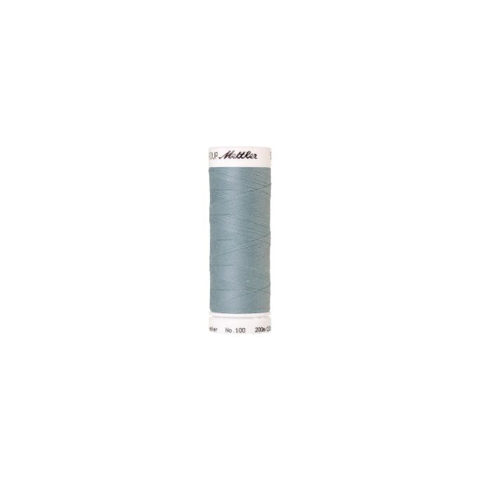 Fil polyester Mettler 200m Couleur n°0020 Mer Agitée