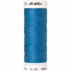 Fil polyester Mettler 200m Couleur n°0022 Bleu Vagues