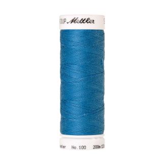 Mettler Polyester Sewing Thread (200m) Color 0022 Wave Blue