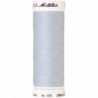 Mettler Polyester Sewing Thread (200m) Color 0023 Hint of Blue