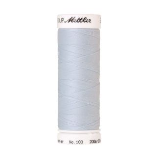 Mettler Polyester Sewing Thread (200m) Color #0023 Hint of Blue