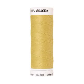 Fil polyester Mettler 200m Couleur n°0114 Bois brut