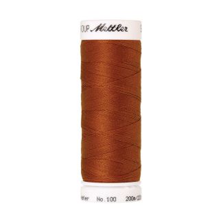 Fil polyester Mettler 200m Couleur n°0163 Cuivre