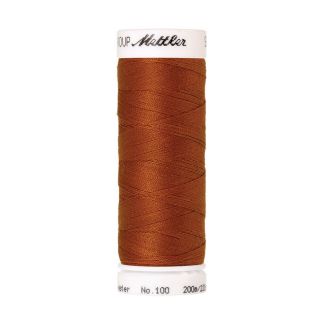 Mettler Polyester Sewing Thread (200m) Color #0163 Copper