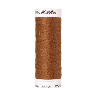 Fil polyester Mettler 200m Couleur n°0174 Or Ashley