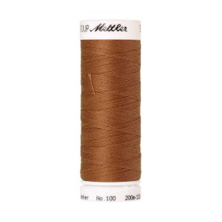 Mettler Polyester Sewing Thread (200m) Color #0174 Ashley Gold
