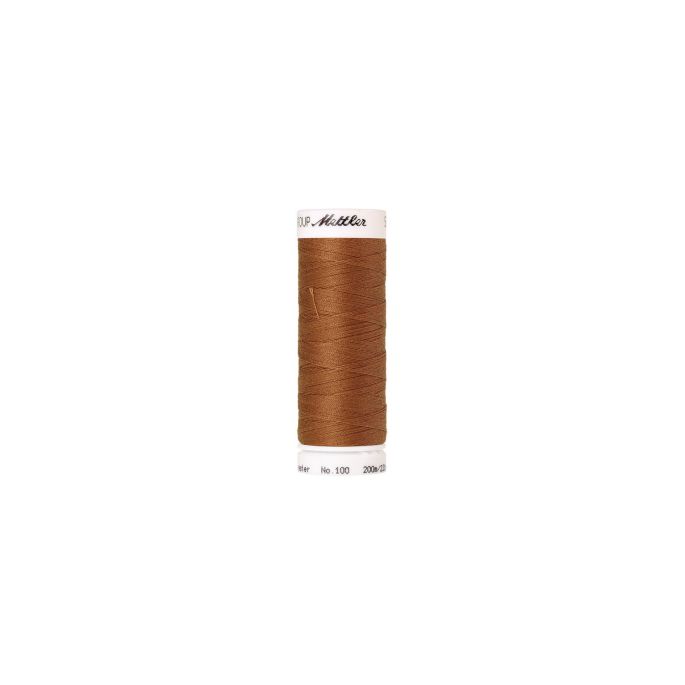 Mettler Polyester Sewing Thread (200m) Color 0174 Ashley Gold
