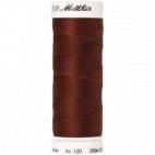 Fil polyester Mettler 200m Couleur n°0196 Grain de Café