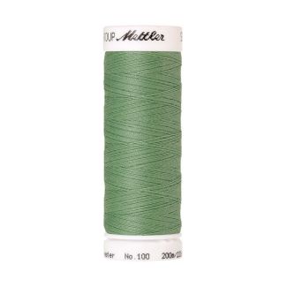 Fil polyester Mettler 200m Couleur n°0219 Menthe Givrée