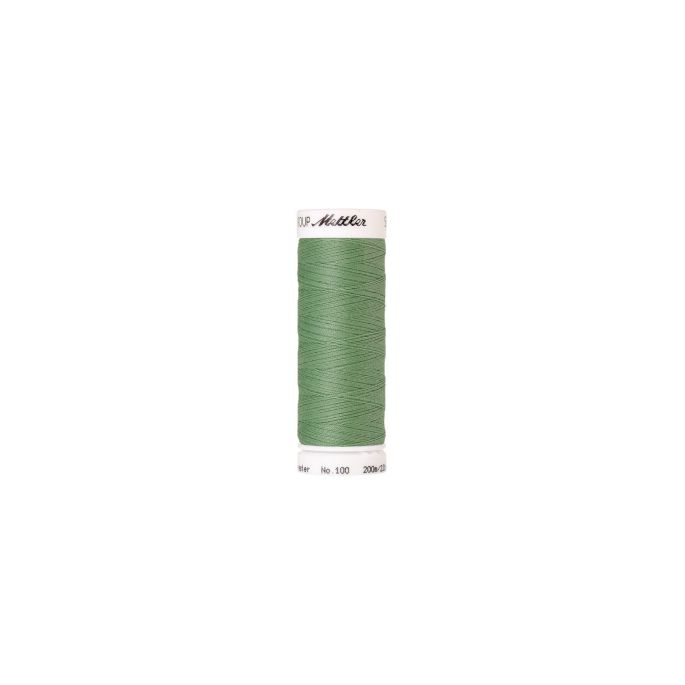 Fil polyester Mettler 200m Couleur n°0219 Menthe Givrée