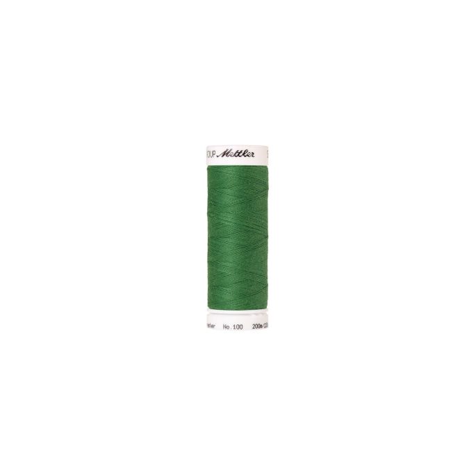 Fil polyester Mettler 200m Couleur n°0224 Vert Trèfle