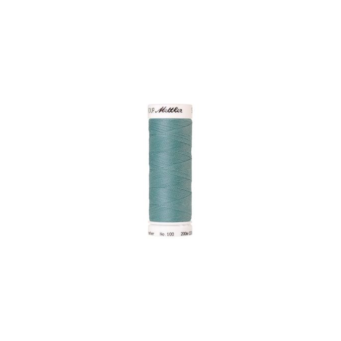 Fil polyester Mettler 200m Couleur n°0229 Bleu Glacé