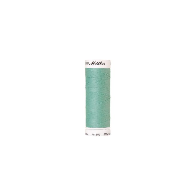 Fil polyester Mettler 200m Couleur n°0230 Vert Cendré