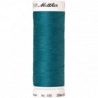 Fil polyester Mettler 200m Couleur n°0232 Bleu Canard