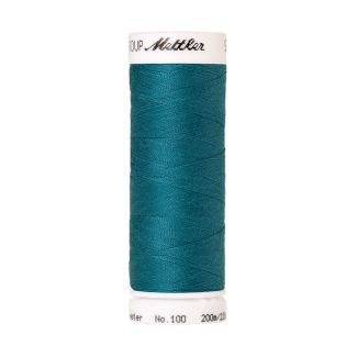 Mettler Polyester Sewing Thread (200m) Color 0232 Truly Teal