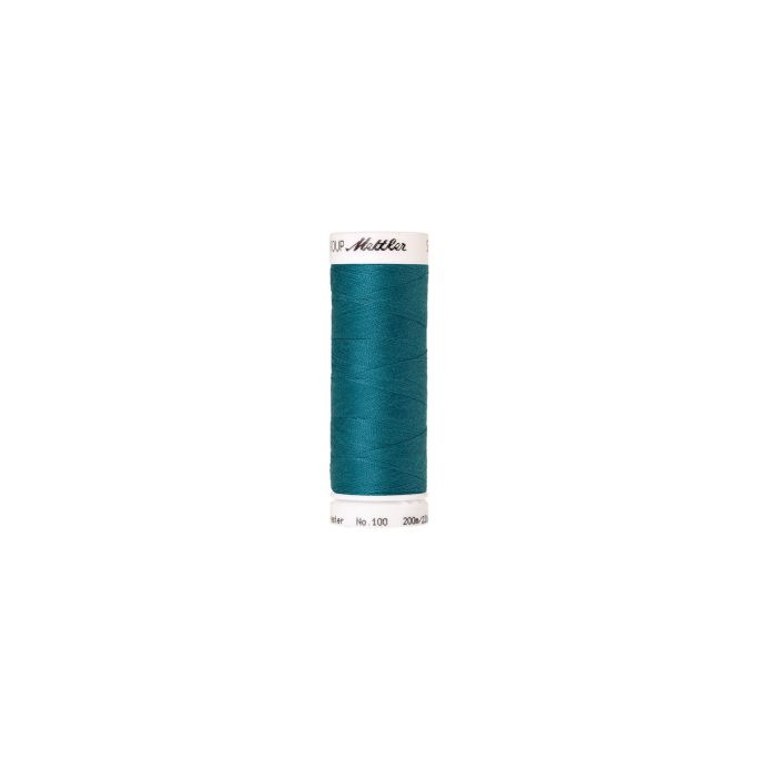 Mettler Polyester Sewing Thread (200m) Color 0232 Truly Teal