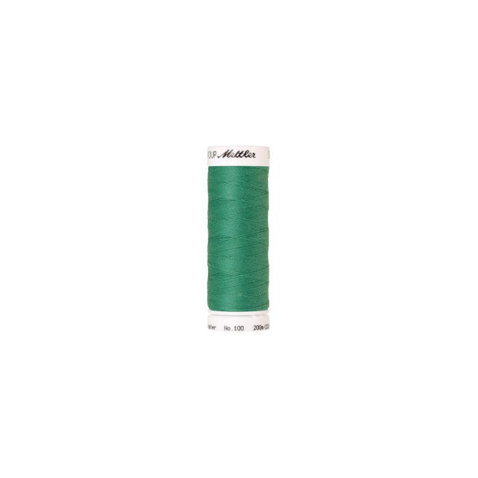 Fil polyester Mettler 200m Couleur n°0238 Vert Baccarat