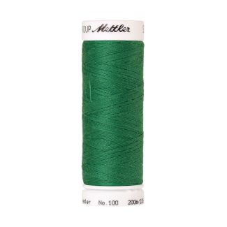 Mettler Polyester Sewing Thread (200m) Color 0239 Scrub Green