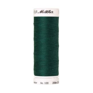 Fil polyester Mettler 200m Couleur n°0240 Vert Feuille