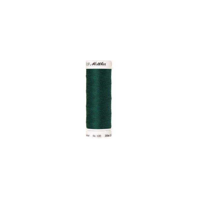 Fil polyester Mettler 200m Couleur n°0240 Vert Feuille