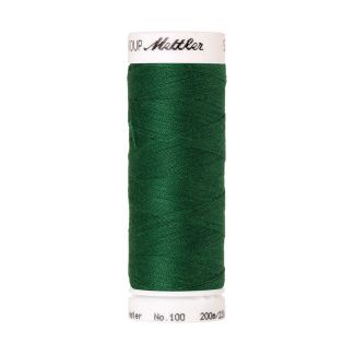 Fil polyester Mettler 200m Couleur n°0247 Vert Lierre