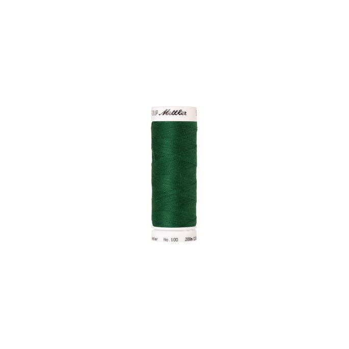 Fil polyester Mettler 200m Couleur n°0247 Vert Lierre