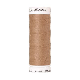 Fil polyester Mettler 200m Couleur n°0260 Avoine