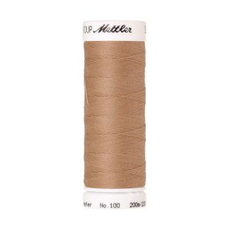 Fil polyester Mettler 200m Couleur n°0260 Avoine