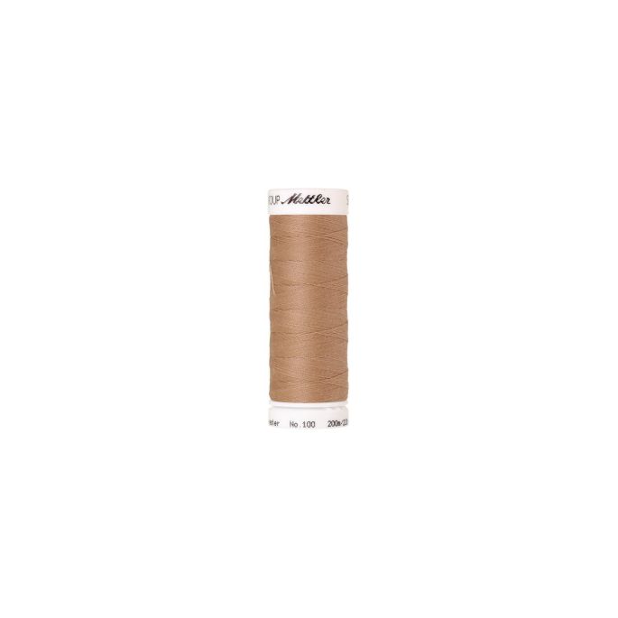 Mettler Polyester Sewing Thread (200m) Color 0260 Oat Straw