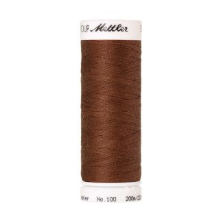 Fil polyester Mettler 200m Couleur n°0262 Brun Penny