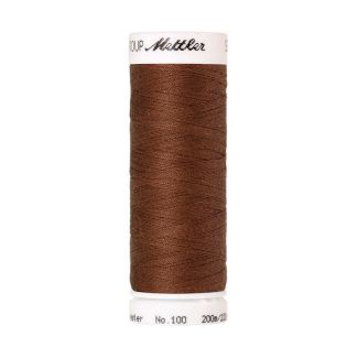 Fil polyester Mettler 200m Couleur n°0262 Brun Penny