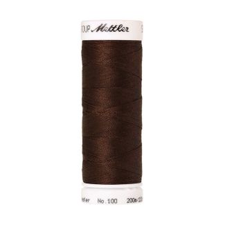 Mettler Polyester Sewing Thread (200m) Color 0263 Redwood