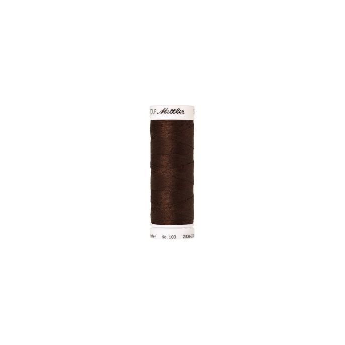 Fil polyester Mettler 200m Couleur n°0263 Sequoïa