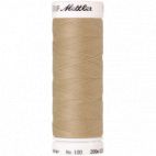 Fil polyester Mettler 200m Couleur n°0265 Ivoire